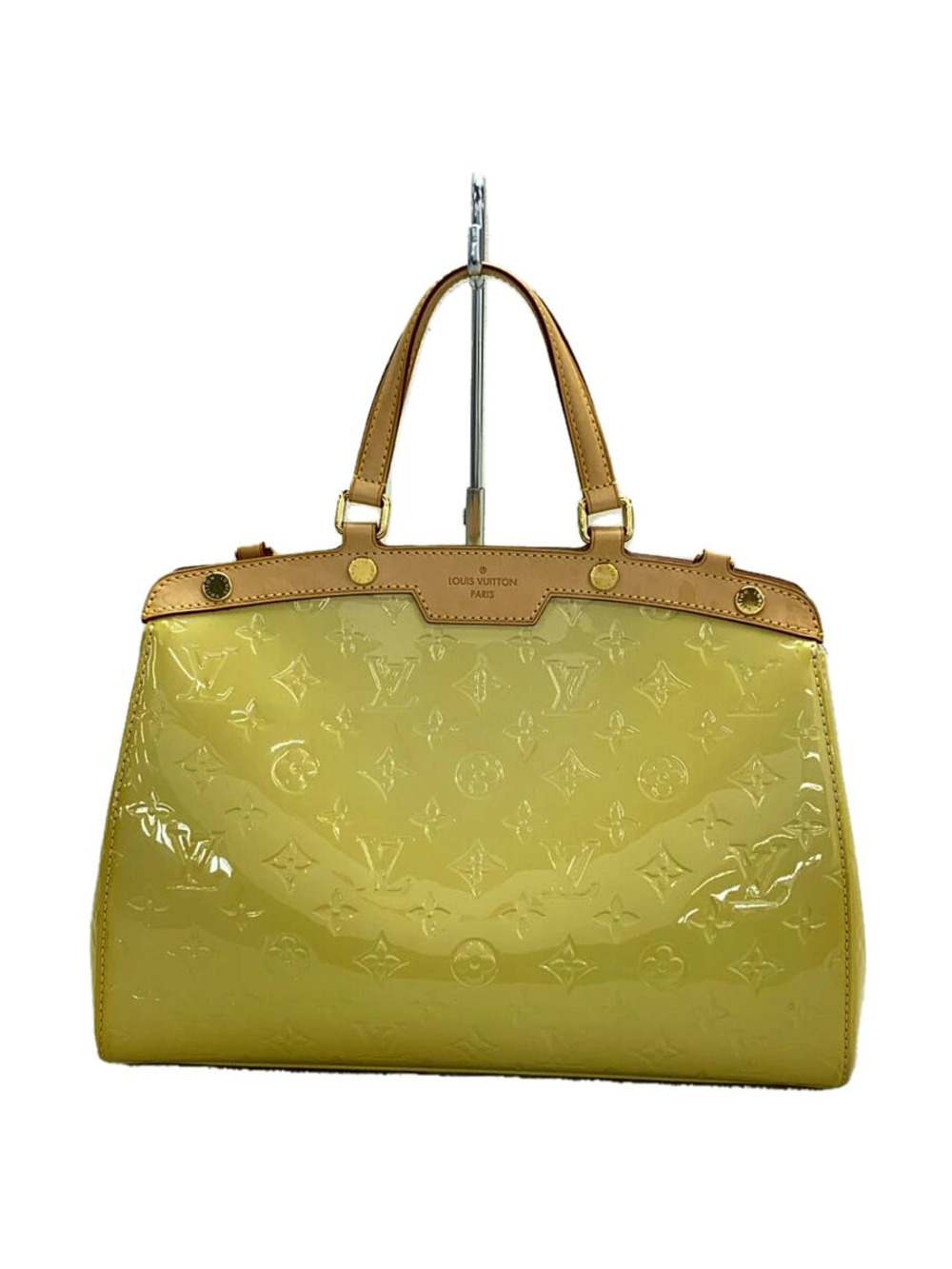 LOUIS VUITTON Blair Monogram Vernis Yellow Enamel